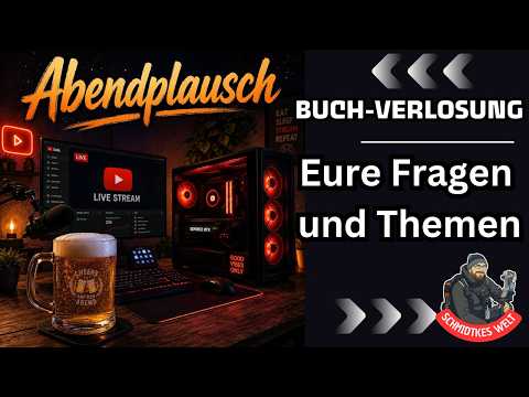 Abendplausch: Buchverlosung – Eure Fragen & Antworten | 20.05.2026