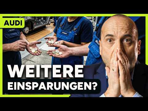 Abfindungsverhandlungen bei Audi (Update Mai 2026)