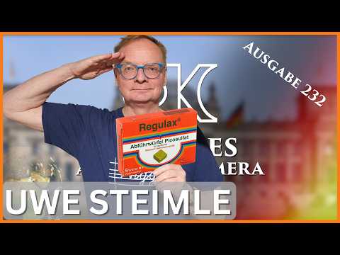 Abführmittel für Merkel | Steimles Aktuelle Kamera #232 – Uwe Steimle