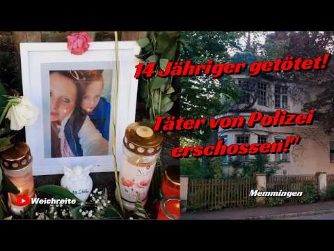 „Abgelehnter Asylbewerber tötet 14 Jährigen und wird auf der Flucht erschossen!“ Memmingen 7.5.26