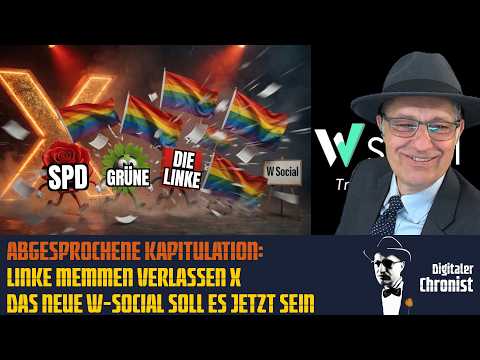 Abgesprochene Kapitulation: Linke Memmen verlassen X – das neue W-Social soll es jetzt sein