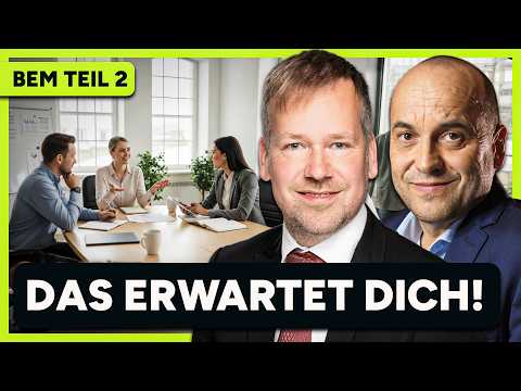 Ablauf vom BEM – So begleiten wir dich! | Mandantenvideo (mit RA Jaschen)
