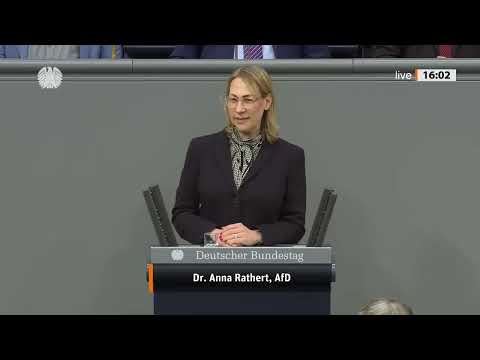 Abwicklung durch die CDU + SPD:  Deutschland in der Kostenfalle! Dr. Anna Rathert spricht Klartext