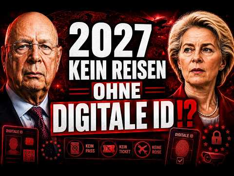 ACHTUNG: EU beerdigt REISEFREIHEIT?! (Keine REISE mehr OHNE DIGITALE ID!)
