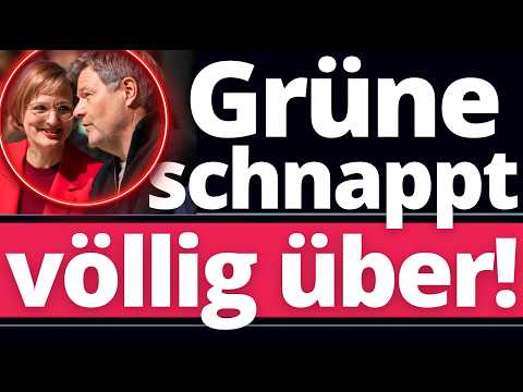 ACHTUNG: Grüne will wegen AfD Kontrolle über Bundeswehr ABGEBEN!