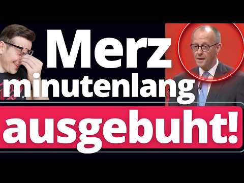 ACHTUNG: Merz erlebt riesiges Pfeif-KONZERT beim DGB! CDU Im SCHOCK! ACHTUNG: Merz erlebt riesiges Pfeif-KONZERT beim DGB! CDU Im SCHOCK!