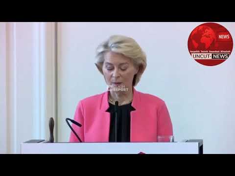 ACHTUNG – Von der Leyen – Nicht mehr der Bürger kontrolliert den digitalen Raum.