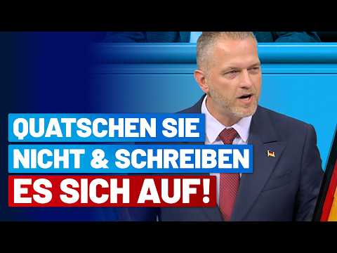 Adam Balten spricht den Bürokratie-Sumpf bei Elektrotechnolige an! – AfD-Fraktion im Bundestag