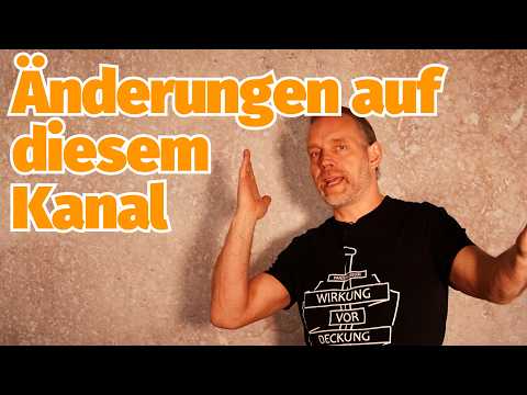 Änderungen auf diesem YouTube-Kanal