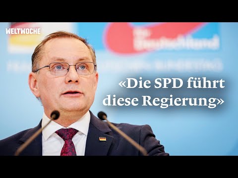 AfD-Chef Tino Chrupalla über die Zusammenarbeit mit Weidel, Merz und die Stimmung in Deutschland