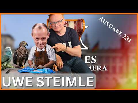 AfD halbieren nach Merz’er Art | Steimles Aktuelle Kamera #231 – Uwe Steimle
