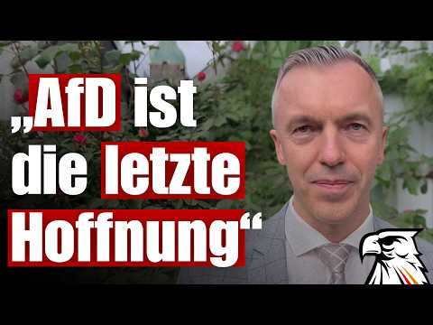 „AfD ist die letzte Hoffnung“: DK🇩🇪-Reporter Matthäus Westfal spricht mit Eugen Schmidt