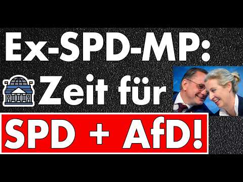 ‚AfD ist nicht die Ausgeburt der Hölle‘ – Ex-Ministerpräsident mit brutaler Wahrheit zur SPD!