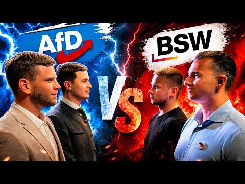 AfD Jugend vs. BSW Jugend – Das politische Duell, das viele verhindern wollten