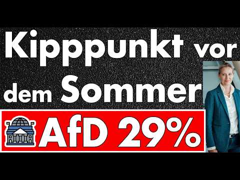 AfD kurz vor 30%! Das Volk wehrt sich. Die Altparteien sollten anfangen Koffer zu packen!