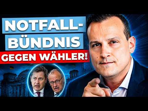 AfD kurz vor Alleinregierung – Establishment in Panik!