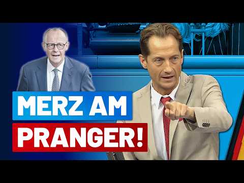 AfD nimmt Merz auseinander – „Ihre Politik ist das Problem!“ Prof. Dr. Ingo Hahn – AfD-Fraktion