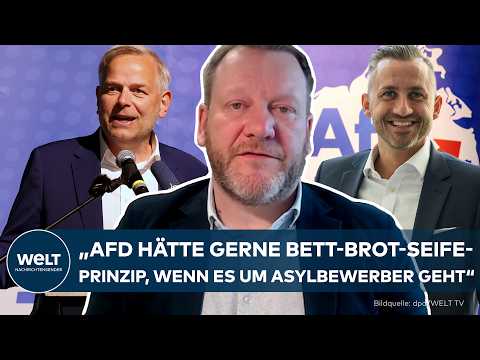 AFD: Polit-Experte erklärt! So unterscheiden sich die Programm in MV und Sachsen-Anhalt!