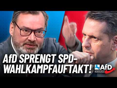 AfD sprengt SPD-Wahlkampfauftakt! – Klaus Wichmann (AfD) AfD sprengt SPD-Wahlkampfauftakt! – Klaus Wichmann (AfD)