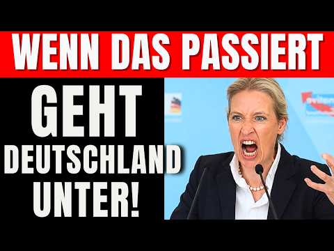 Aice Weidel mit dramatischer Eilmeldung + So können Neuwahlen stattfinden