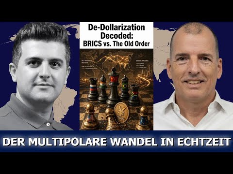 Alex Krainer: Entschlüsselt – Entdollarisierung, BRICS vs. die alte Ordnung