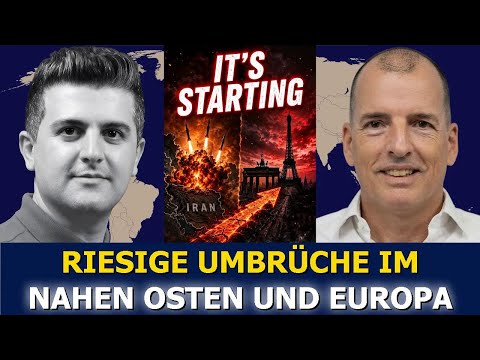 Alex Krainer: Es beginnt – Gewaltige Umbrüche im Nahen Osten und in Europa