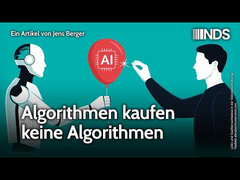 Algorithmen kaufen keine Algorithmen | Jens Berger | NachDenkSeiten-Podcast | 12. Mai 2026