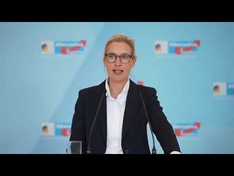 Alice Weidel platzt der Kragen! Pressekonferenz mit Tino Chrupalla sorgt für Wirbel