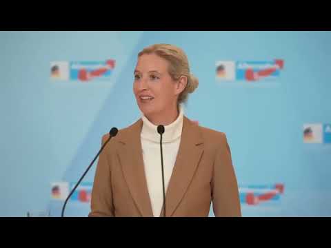 Alice Weidel rastet aus: Friedrich Merz-Regierung gescheitert! AFD Politisches Chaos in Berlin!