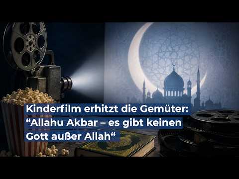 “Allahu Akbar – es gibt keinen Gott außer Allah“: Kinderfilm erhitzt die Gemüter