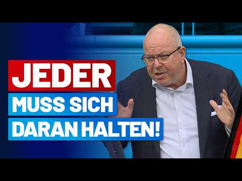 Alle dürfen rein, keiner muss gehen! Dr. Christian Wirth über ideologischen Bruch des Asylrechts!
