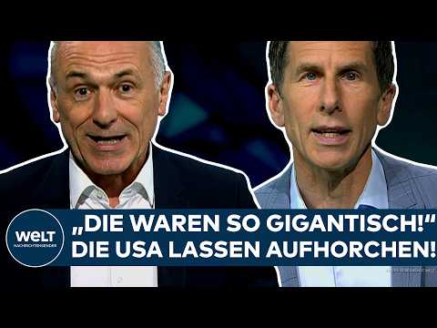 AMERIKA: „Die waren so gigantisch!“ Jetzt lassen die USA aufhorchen!