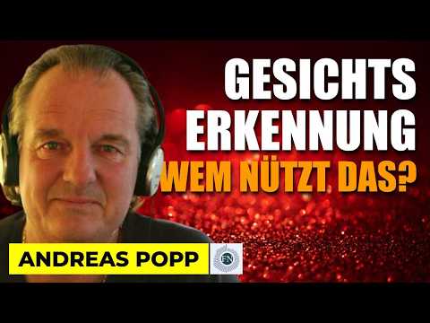 Andreas Popp: GESICHTSERKENNUNG STATT FLUGTICKET