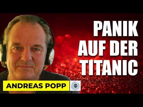 Andreas Popp: HANDWERK GEWINNT GEGEN K.I. UND PANIK AUF DER TITANIC