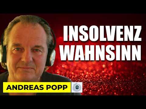 Andreas Popp: INSOLVENZ-WAHNSINN DANK K.I.