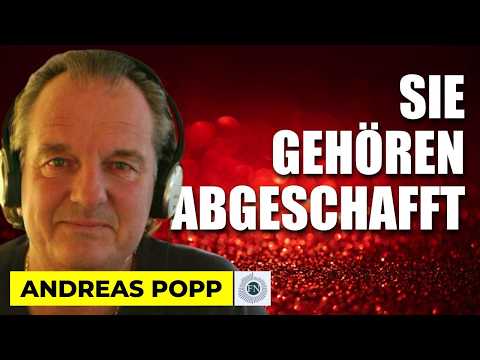 Andreas Popp: SIE GEHÖREN ABGESCHAFFT