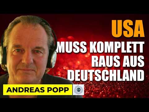 Andreas Popp: VERGELTUNG GEGEN DEUTSCHLAND