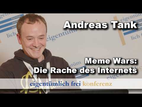 Andreas Tank | Meme Wars: Die Rache des Internets