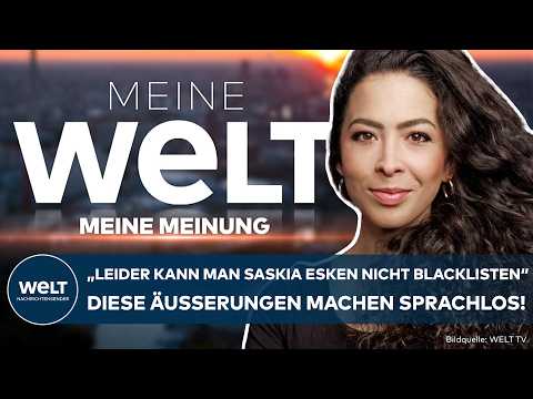 ANNA SCHNEIDER: „Die Ironie ist unbesiegbar, oder?“ Saskia Esken sorgt wieder für Kopfschütteln