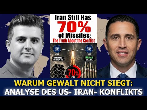 Anthony Aguilar: Iran Hat Noch 70 % Der Raketen – Die Wahrheit Hinter Dem Konflikt