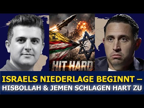 Anthony Aguilar: Israels Niederlage beginnt – Hisbollah & Jemen schlagen hart zu