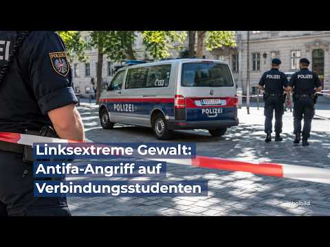 Antifa-Angriff auf Verbindungsstudenten – Linksextreme Gewalt darf nicht länger schöngeredet werden! Antifa-Angriff auf Verbindungsstudenten – Linksextreme Gewalt darf nicht länger schöngeredet werden!