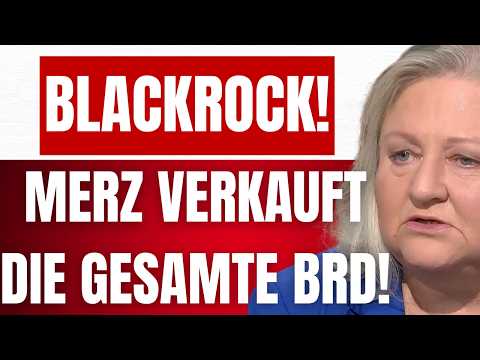 ANTJE HERMENAU entlarvt BLACKROCK-DEAL zwischen MERZ & LARRY FINK! – BRD-VERKAUF beschlossen! ANTJE HERMENAU entlarvt BLACKROCK-DEAL zwischen MERZ & LARRY FINK! – BRD-VERKAUF beschlossen!