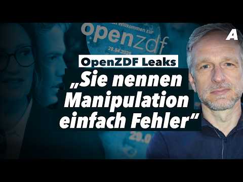 Apollo News deckt auf: Interne ZDF-Sitzung eskaliert – Alexander Teske im Interview