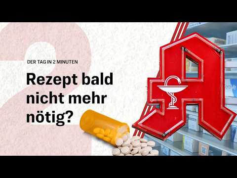 Apothekenreform: Medikamente künftig leichter erhältlich? | Der Tag in 2 Minuten