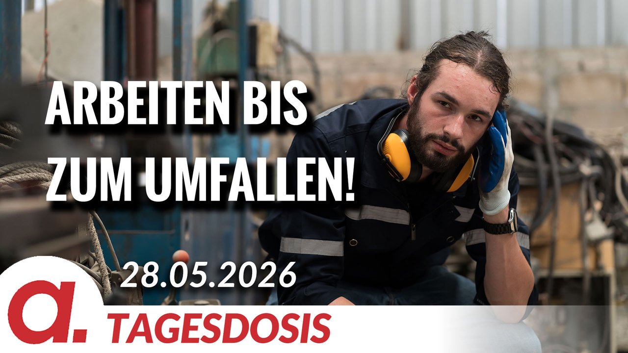 Arbeiten bis zum Umfallen! | Von Janine Beicht Arbeiten bis zum Umfallen! | Von Janine Beicht