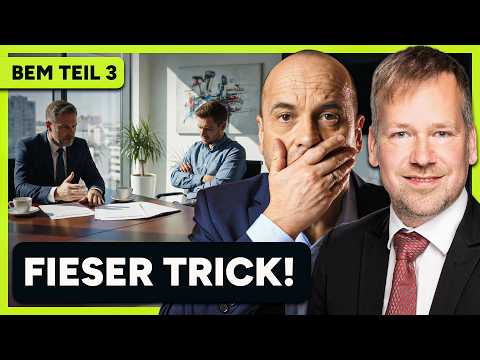 Arbeitgeber nutzt BEM zur Aufhebungsvertragsverhandlung | Mandantenvideo (mit RA Jaschen)