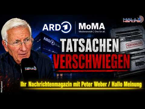 ARD-MOMA – Tatsachen verschwiegen