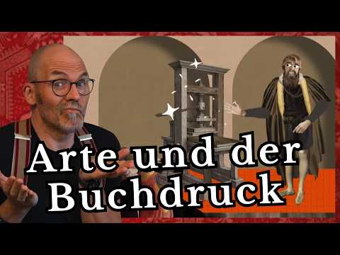 Arte und der Buchdruck Arte und der Buchdruck