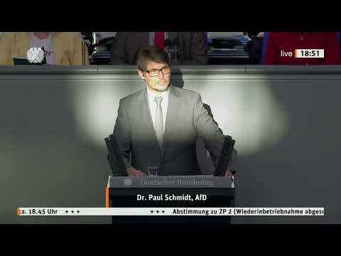 ATOM-KNALL IM BUNDESTAG! „KERNKRAFT MUSS ZURÜCK!“ Paul Schmidt fordert radikalen Energie-Kurswechsel